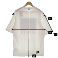 JORDAN BRAND ジョーダンブランド UNDEFEATED アンディフィーテッド S/S Tee フォトプリント Tシャツ ホワイト DX6029-100 Size M 福生店
