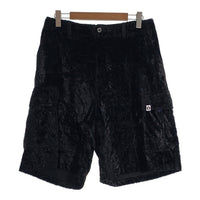 SUPREME シュプリーム 25SS GOODENOUGH グッドイナフ Crushed Rayon Cargo Short クラッシュドレーヨン カーゴショーツ ショートパンツ ブラック Size 36 福生店