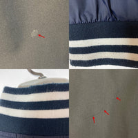 CDG COMME des GARCONS シーディージー コムデギャルソン バックプリント スタジャン ネイビー sizeL 瑞穂店