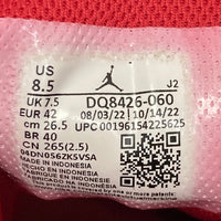 NIKE ナイキ DQ8426-060 Air Jordan 1 Mid Bred Toe スニーカー ブラック size26.5cm 瑞穂店