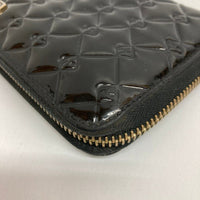 FENDI フェンディ エナメル ジッピーウォレット 長財布 8M0024.A05.129.2513 ブラック 瑞穂店