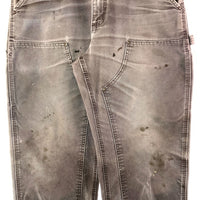 Carhartt カーハート B136 DKB メキシコ製 ダブルニー ペインターパンツ ダークブラウン size34 瑞穂店