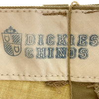 Dickies ディッキーズ チビタグ ウエスト巻縫い YKKジップ ショートパンツ カーキ size- 瑞穂店