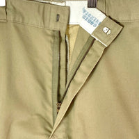Dickies ディッキーズ チビタグ ウエスト巻縫い YKKジップ ショートパンツ カーキ size- 瑞穂店