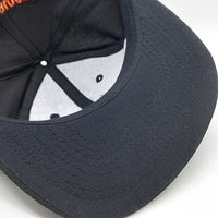 90`s LOLLAPALOOZA ロラパルーザ 1994年製 6パネル スナップバック キャップ ブラック 福生店