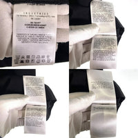 MONCLER モンクレール SS T-SHIRT ロゴ同色プリント Tシャツ ブラック 21年 Size M 福生店