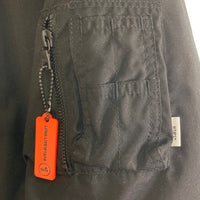 WTAPS ダブルタップス 19AW 192WVDT-JKM06 W1 JACKET.NYPO.TWILL MA-1 中綿ジャケット ブラック sizeS 瑞穂店