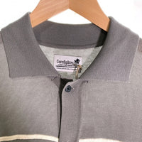 CORE FIGHTER コアファイター コットン アクリル 半袖ニットシャツ グレー Size L 福生店