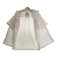 CORE FIGHTER コアファイター リップストップ コットン 半袖ミリタリーシャツ ホワイト Size M 福生店