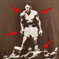 00's モハメドアリ The Greatest プリントTシャツ ダークブラウン GILDAN Size 3XL 福生店