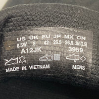 Timberland ティンバーランド スウェード チャッカブーツ ブラック size26.5cm 瑞穂店