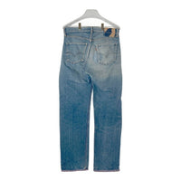 LEVI’S リーバイス 501 ビッグE ボタン裏2 足長R 並行ステッチ ウォッチポケット裏チェーン セルビッジ裏シングル 赤タブ欠損 デニムパンツ インディゴ size31 瑞穂店