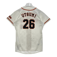 adidas アディダス 読売ジャイアンツ 内海哲也 半袖 ユニフォーム ホワイト size160 瑞穂店