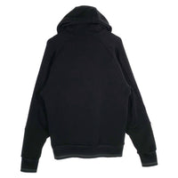 Y-3 ワイスリー LOGO HALF-ZIP ハーフジップ プルオーバーパーカー ジャージ素材 ブラック HM5037 Size XS 福生店
