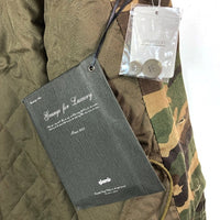 glamb グラム Marques M-65 メルケス ミリタリージャケット カモフラージュ GB15WT/JKT06-a グリーン Size 4 瑞穂店