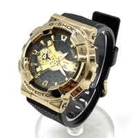 CASIO カシオ G-SHOCK GM-110G-1A9JF ゴールド×ブラック アナデジ腕時計※要外観メンテ 瑞穂店