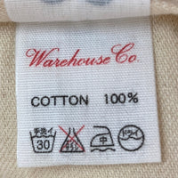 WAREHOUSE ウエアハウス HELLER'S CAFE ヘラーズカフェ LARRY'S COLLECTION ボタンフライ ワークトラウザー グレー size36 瑞穂店