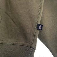 NIKE SB ナイキエスビー Yuto Horigome Skatebord 堀米雄斗 Fleece Pullover Parka フリース プルオーバーパーカー フーディー オリーブ FN0552-222 Size XXL 福生店