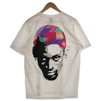 APPLEBUM アップルバム WORM MULTI COLOR T-SHIRT プリントTシャツ ホワイト Size M 福生店