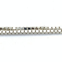 SV925 ベネチアンチェーン ネックレス シルバー スペイン製 Size 60cm 福生店