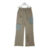 AVIREX アヴィレックス 783-3210605 L-NYLON COMBI PANTS ナイロンコンビパンツ ベージュ sizeS 瑞穂店
