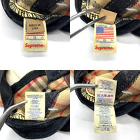 SUPREME シュプリーム BURBERRY バーバリー 22SS Denim 6 Panel チェック ベージュ USA製 福生店