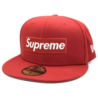 SUPREME シュプリーム 22AW Money Box Logo New Era マネーボックスロゴ ニューエラ ベースボールキャップ 59FIFTY レッド Size 8 (63.5cm) 福生店