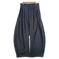 YHONE 2タック ワイドパンツ ブラック Size 30 福生店