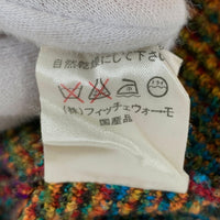 FICCE フィッチェ YOSHIYUKIKONISHI 総柄 ニット マルチカラー sizeM 瑞穂店