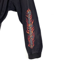 00's ORANGE COUNTY CHOPPERS オレンジカウンティチョッパーズ プリント ロングスリーブTシャツ ブラック メキシコ製 Size XXL 福生店