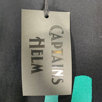 CAPTAINS HELM キャプテンズヘルム US LOGO LS T USロゴ ロングスリーブ Tシャツ 長袖 ロンT ブラック CH24-SP-T40 Size L 福生店