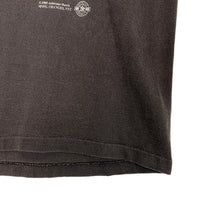 90's Budweiser バドワイザー YOUR PAD OR MINE? スリーフロッグス プリントTシャツ フェードブラック Changes USA製 1995コピーライト Size XL 福生店