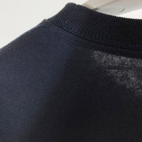 Yohji yamamoto POUR HOMME ヨウジヤマモト プールオム × NEW ERA ニューエラ HW-T38-082 18SS ロゴTシャツ ネイビー size3 瑞穂店