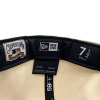NEWERA ニューエラ THE CAPS ザ キャップス 蓄光 WILD TERROR Chicago Cubs シカゴ カブス 59FIFTY ベースボールキャップ ベージュ ブラウン Size 7 1/2 (59.6cm) 福生店