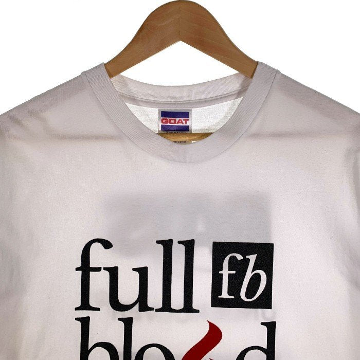 RATS ラッツ Full Blood T-SHIRT プリントTシャツ ホワイト 15周年記念 Size M 福生店
