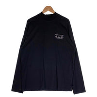 Martine Rose マーティンローズ FUNNEL NECK T-SHIRT ファネルネック ロングスリーブTシャツ ブラック Size XL 福生店