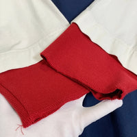 glamb グラム Tri layered CS トライレイヤードカットソー ラグランスリーブ ホワイト ネイビー GB0120/CS01 Size 3 福生店