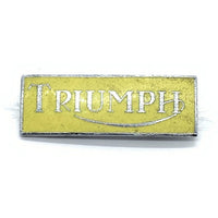 TRIUMPH トライアンフ ピンバッジ ピンズ スクエア型 イエロー 福生店