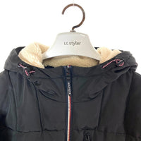 TOMMY HILFIGER トミーヒルフィガー 151AP213 ウルトラロフト 中綿ジャケット ブラック sizeM 瑞穂店