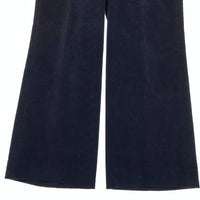 70's ブランド不明 コーデュロイパンツ ネイビー アルミTALON Size w90cm 福生店