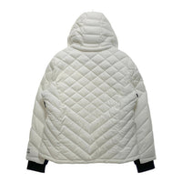 TOMMY HILFIGER トミーヒルフィガー キルティングパファージャケット 中綿 ホワイト TW3CP215 Size XL 瑞穂店