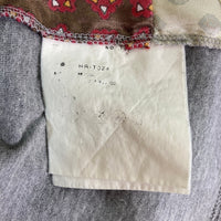 COMME des GARCONS HOMME コムデギャルソンオム HR-T024 AD2006 小紋柄 パッチワーク Tシャツ グレー sizeS 瑞穂店