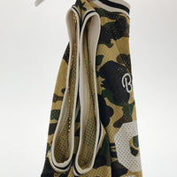 A BATHING APE アベイシングエイプ APE CAMO BASKETBALL TANKTOP バスケットボール タンクトップ ブラウン sizeL 瑞穂店