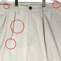 Polo Ralph Lauren ポロラルフローレン ANDREW アンドリュー メキシコ製 ツータック チノパンツ ベージュ size31 瑞穂店