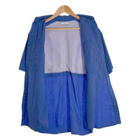 Columbia コロンビア PFG フィッシング シャツ ブルー 半袖 FM7130 Size S 福生店