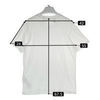 JIL SANDER ジルサンダー JSMR706020 クルーネックコットン Tシャツ ホワイト sizeS 瑞穂店