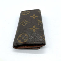 LOUIS VUITTON ルイヴィトン モノグラム ミュルティクレ4 4連キーケース ブラウン TH1013 瑞穂店