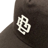 RADIALL ラディアル 24AW OLD SKOOL - TRUCKER CAP オールドスクール トラッカーキャップ ブラウン ウール RAD-24AW-HAT007 福生店