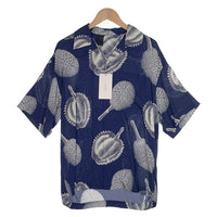 N.HOOLYWOOD エヌハリウッド 25SS レーヨン 半袖シャツ ネイビー Size 36 福生店