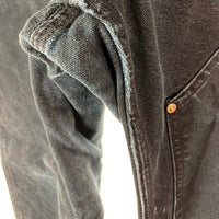 Carhartt カーハート B01 BLK USA製 ダブルニー ペインターパンツ ブラック size36x30 瑞穂店